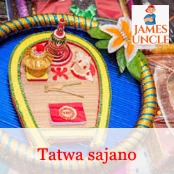 Biyer Tatwa, Marriage gift decoration Mrs. Soma Nag in Belgharia